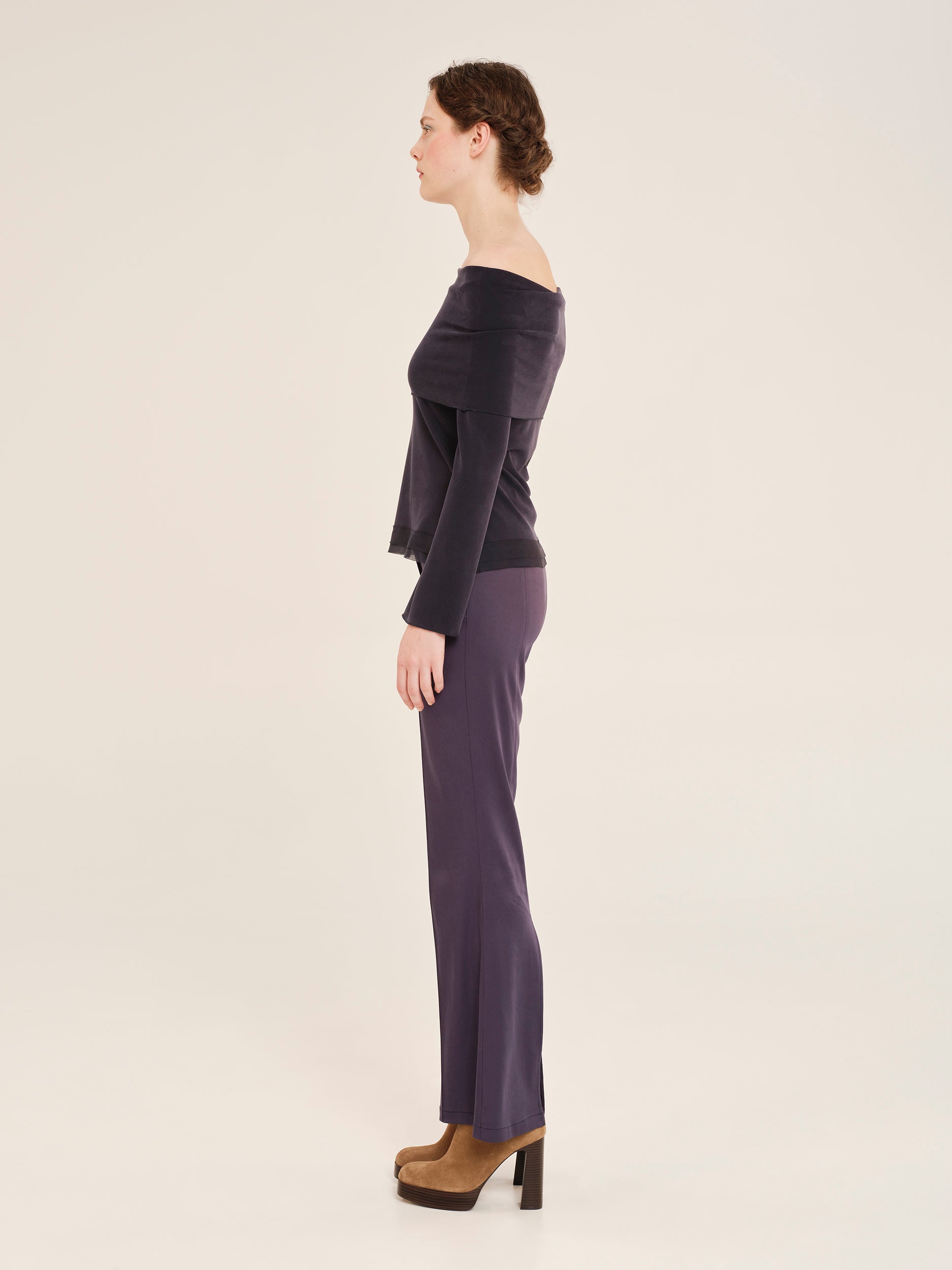 Ioanna Kourbela Έξωμη Μπλούζα – Eso Delicate