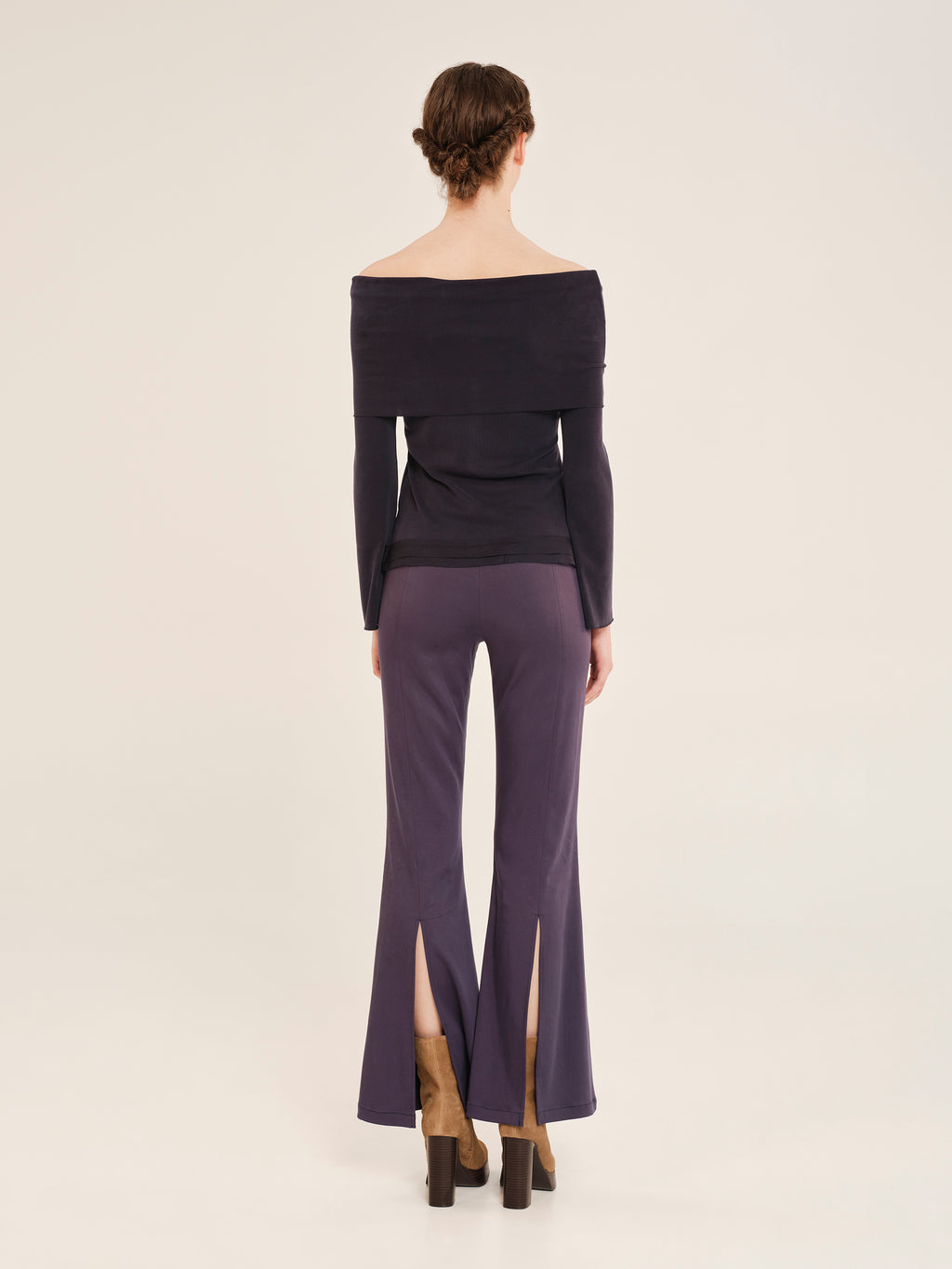 Ioanna Kourbela Έξωμη Μπλούζα – Eso Delicate