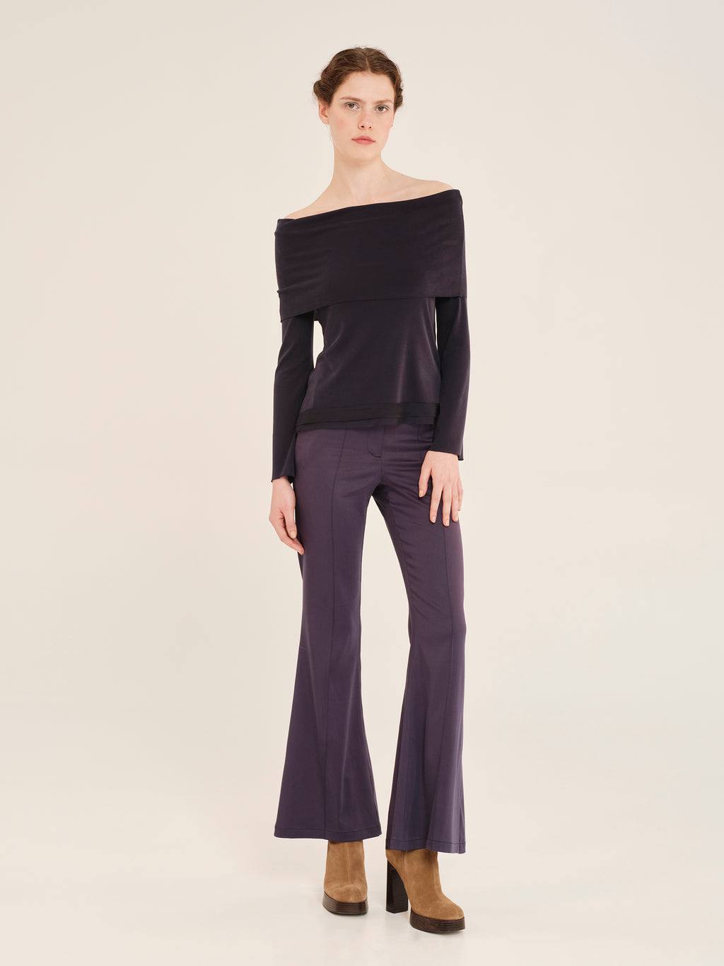 Ioanna Kourbela Έξωμη Μπλούζα – Eso Delicate