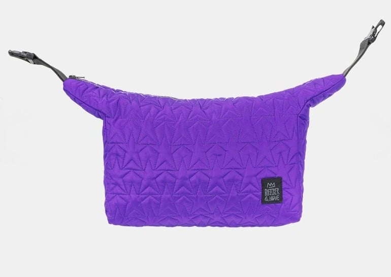 Bleecker & Love - Stars Purple Lunch Bag