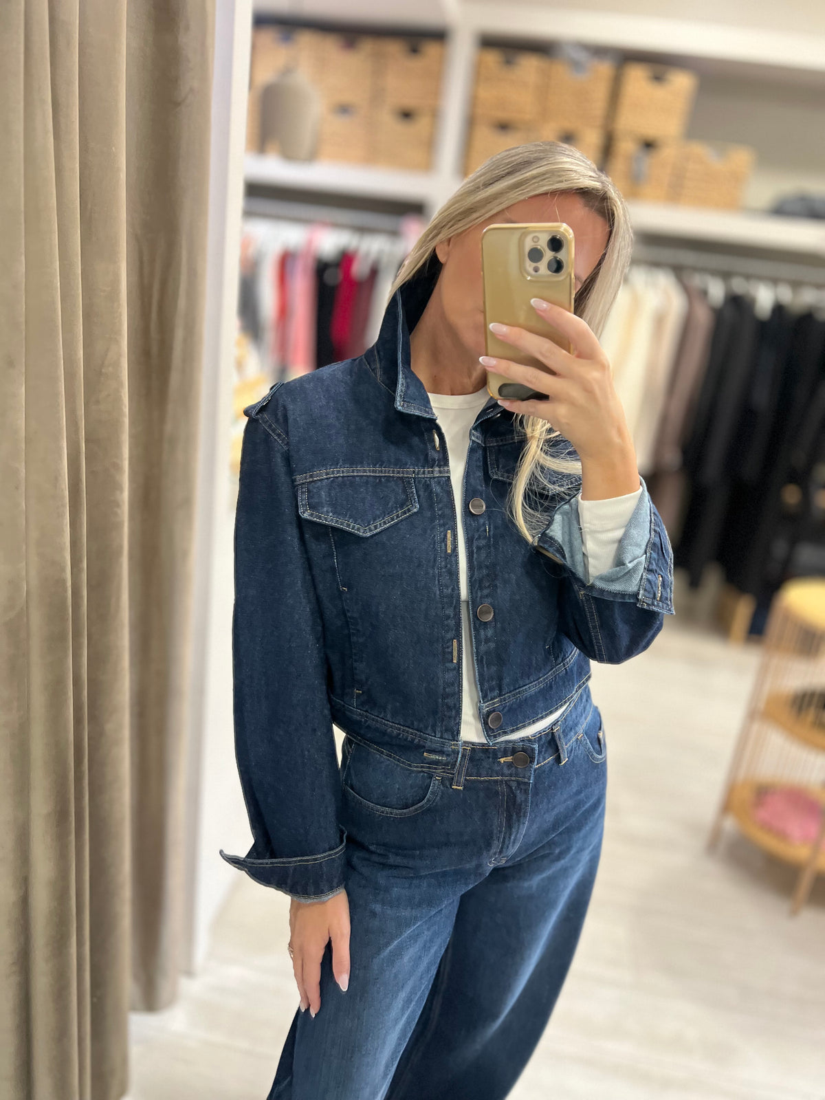 Sac & Co Faye Jacket Denim
