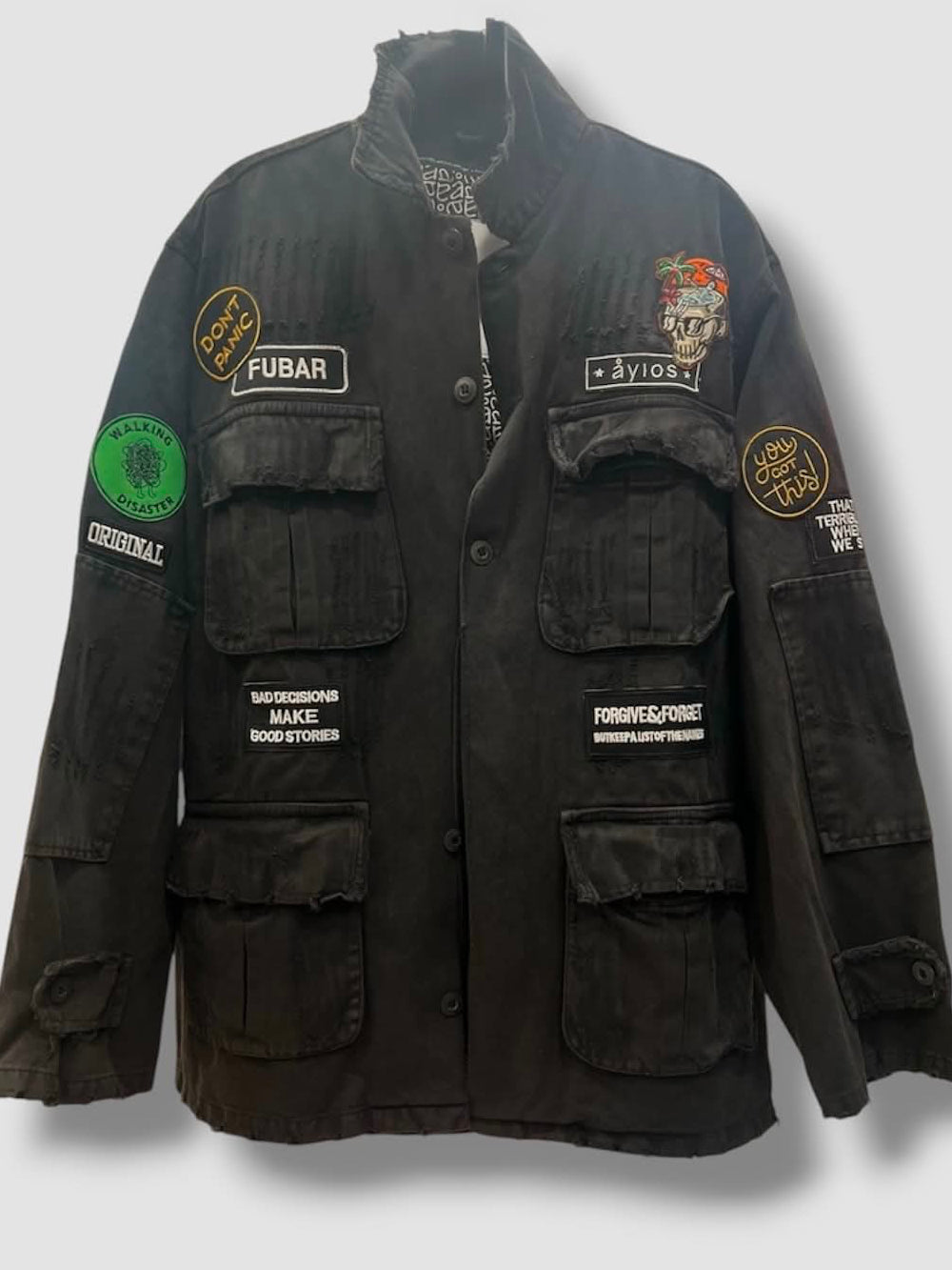 Ayios Jacket Ndorobo (Double Black)