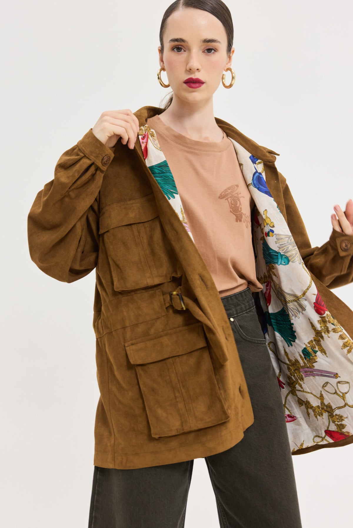 Hemithea Road Jacket