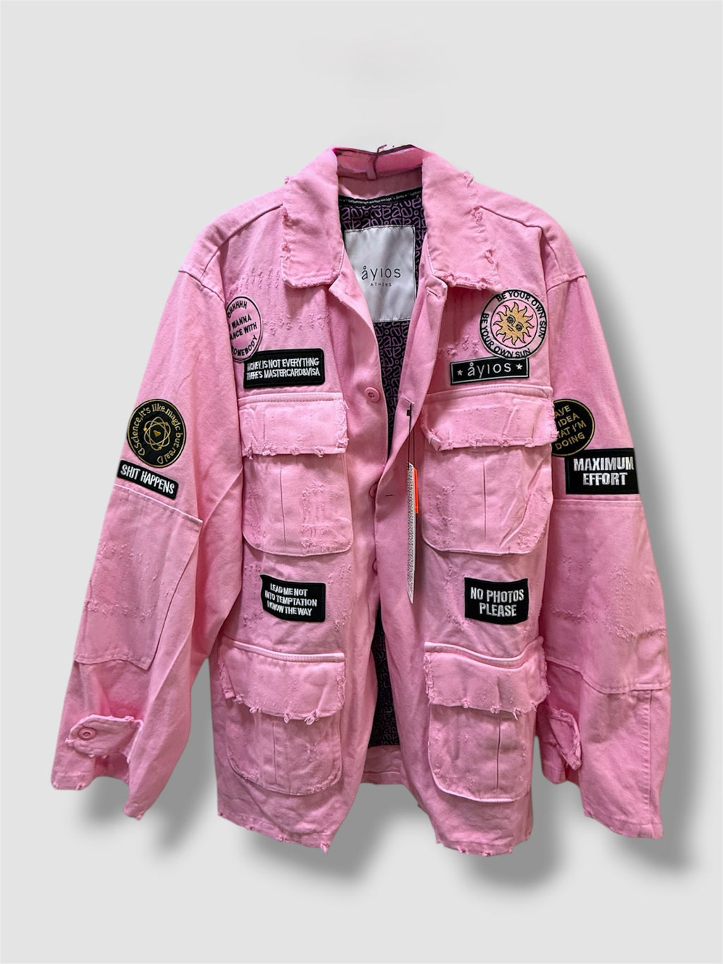 Ayios Jacket TouTou (Baby Pink)