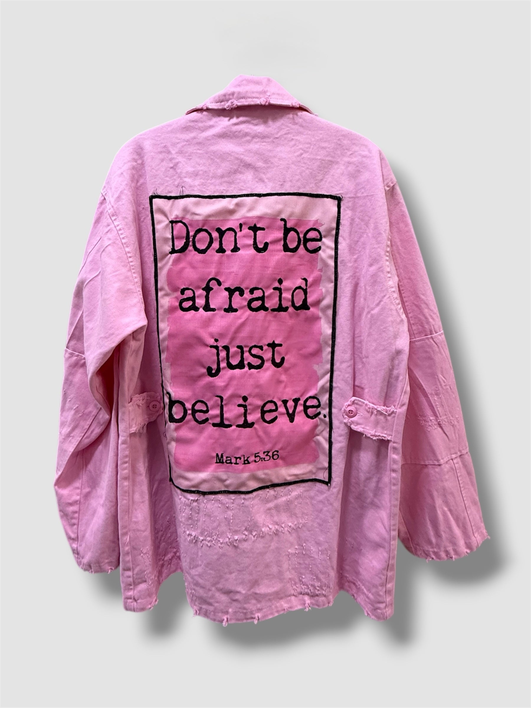 Ayios Jacket TouTou (Baby Pink)