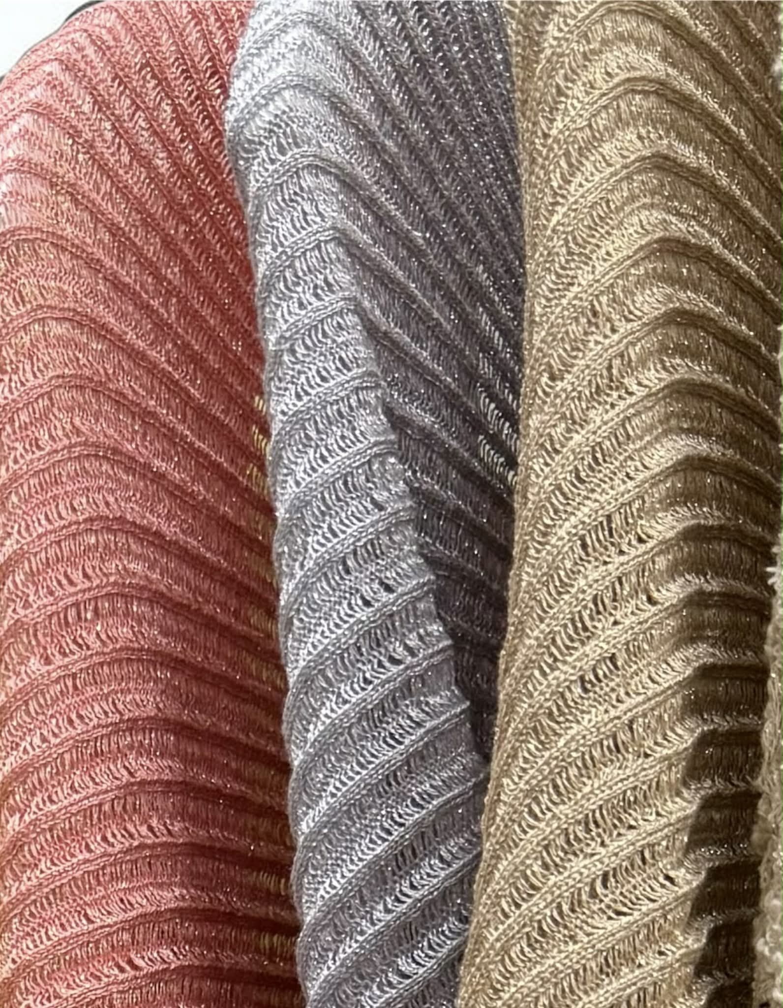 Ioanna Kourbela Πλεκτό Μπολερό – Sparkling Staples