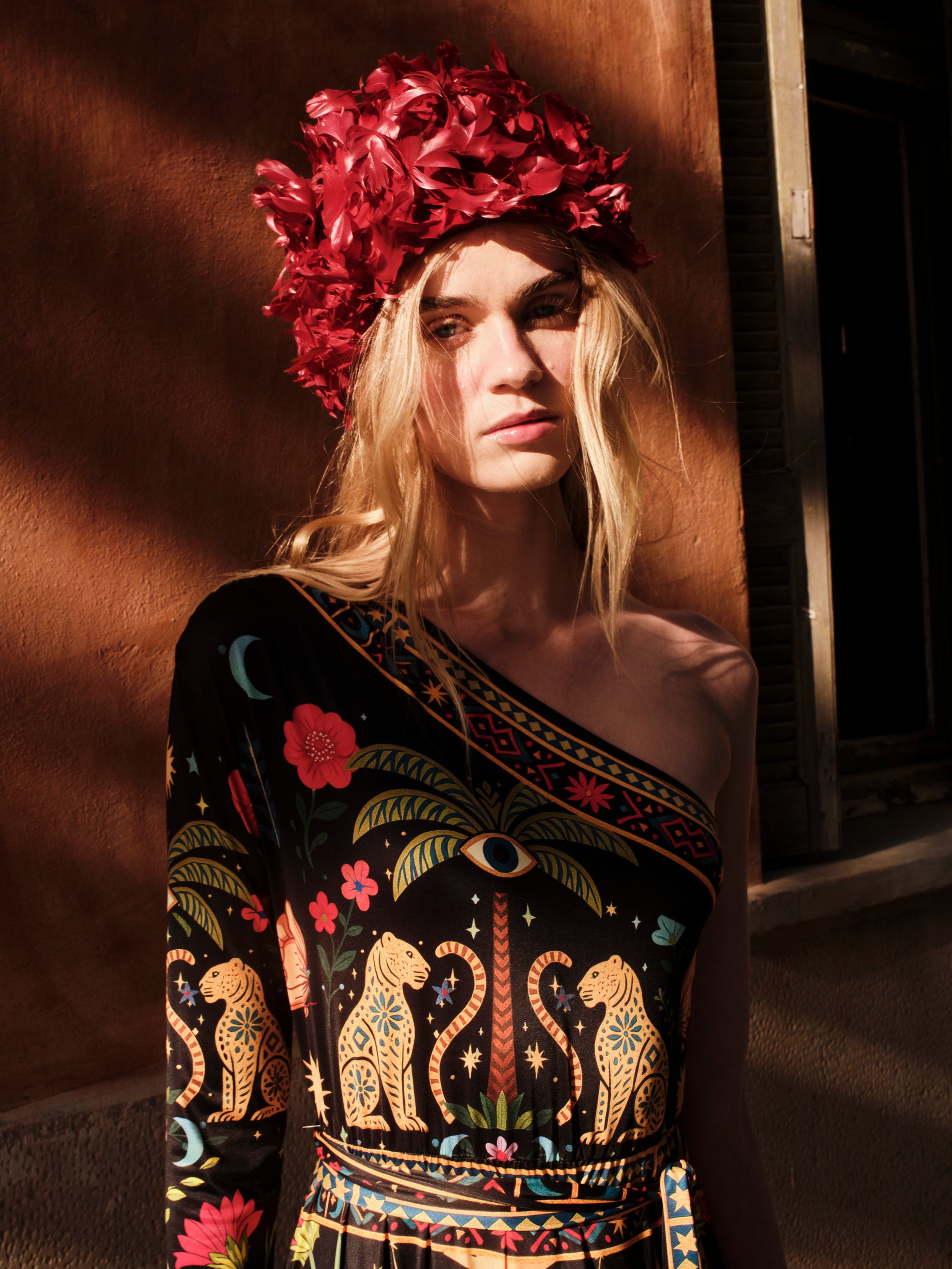 Peace And Chaos Eternity One Shoulder Μακρύ Φόρεμα