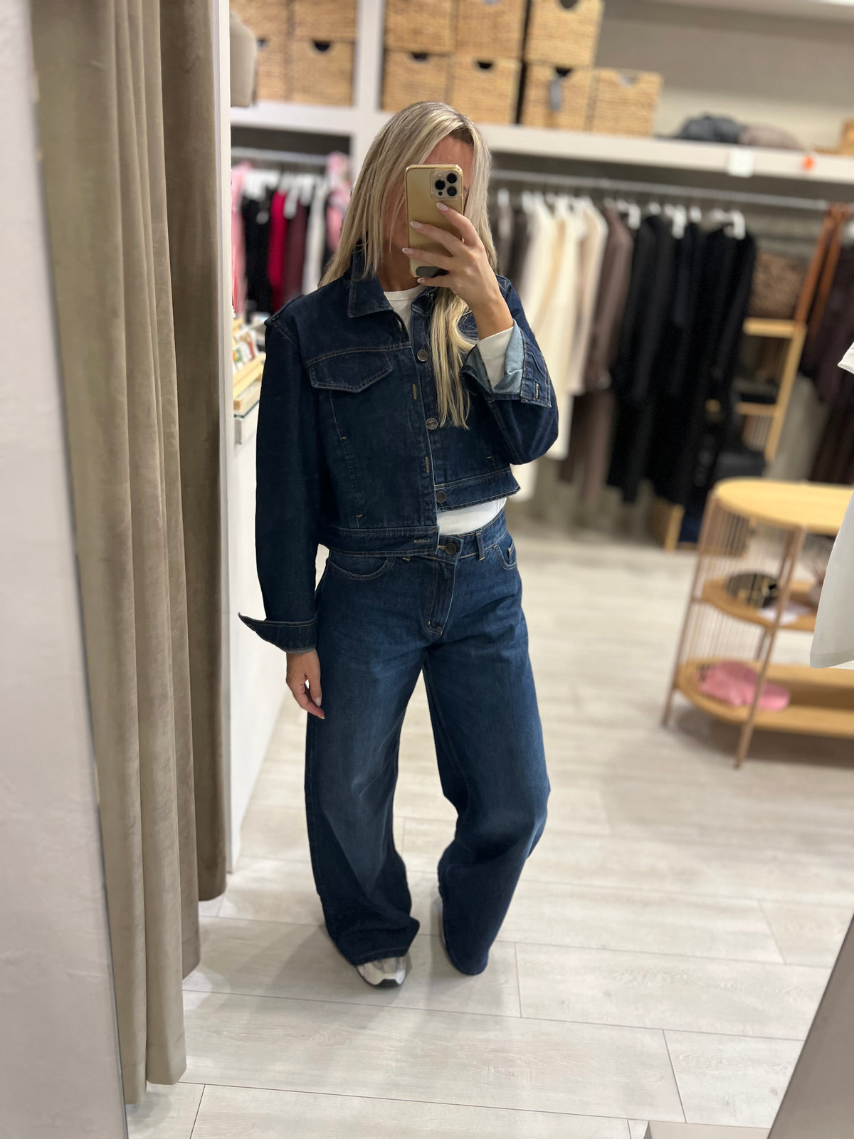Sac & Co Faye Jacket Denim