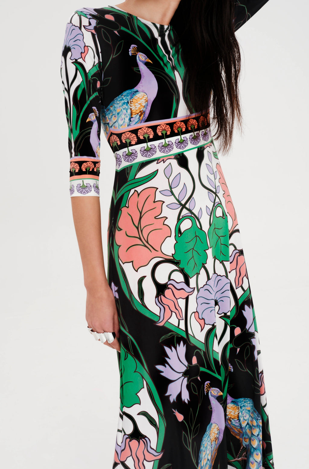 Peace And Chaos Nostalgia  Μακρύ Φόρεμα