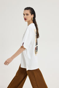 Hemithea Cheetah T-shirt (Mystery Munchers Comic)