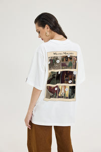 Hemithea Cheetah T-shirt (Mystery Munchers Comic)