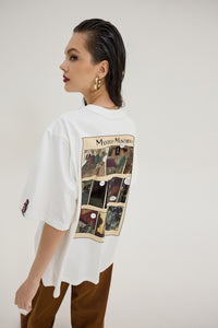 Hemithea Cheetah T-shirt (Mystery Munchers Comic)