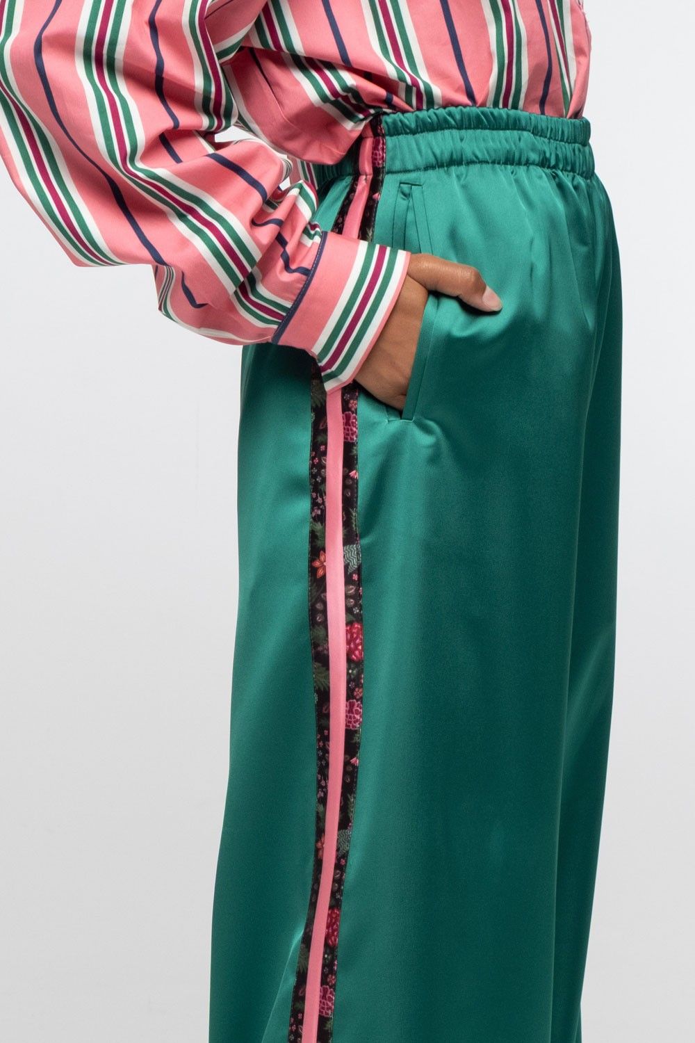 Peace And Chaos Fern Παντελόνι