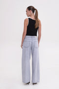 Sac & Co Loraine Grey Denim