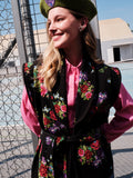 Peace And Chaos Bouqouet Waistcoat - Βαμβακερό