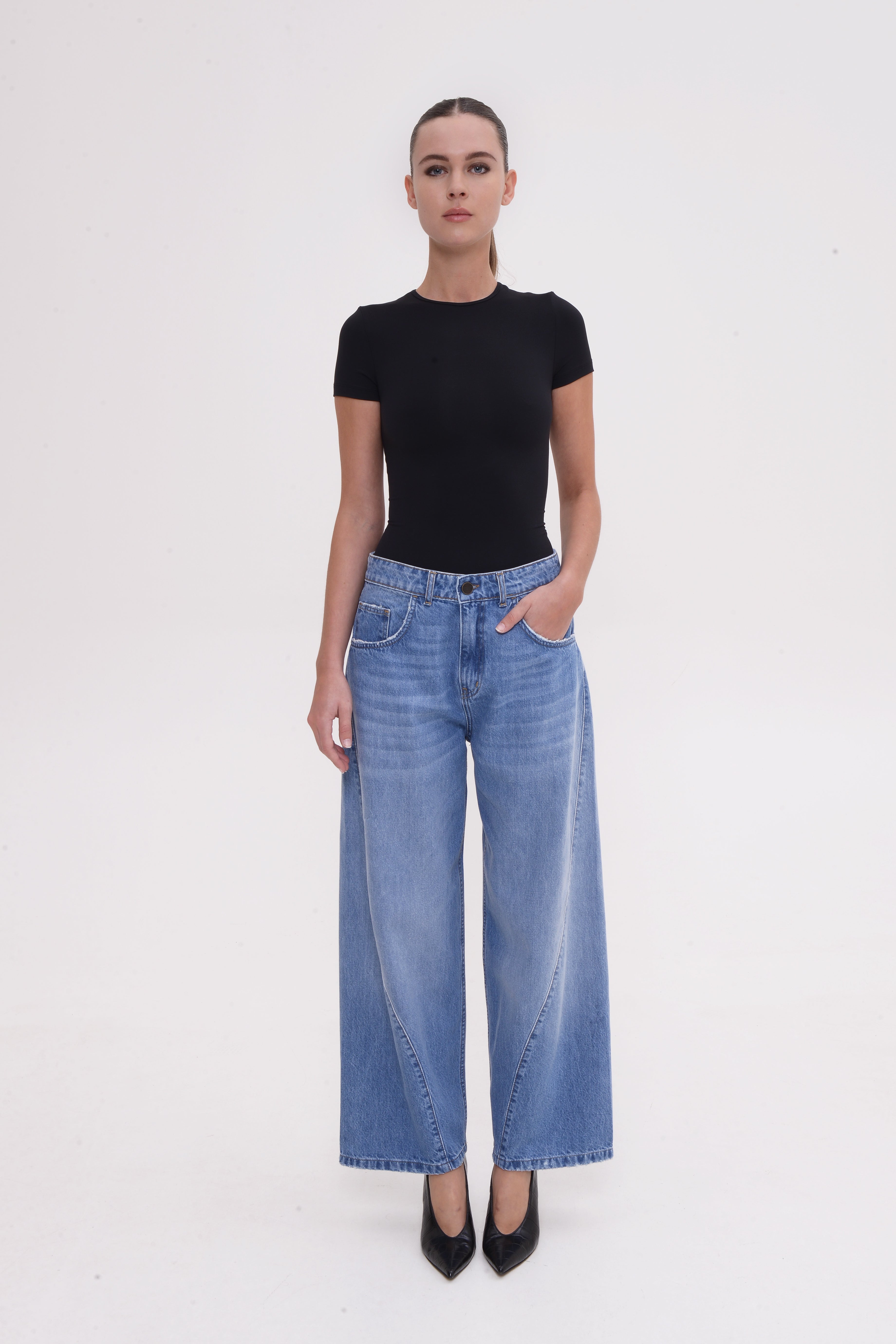 Sac & Co Loraine Blue Denim