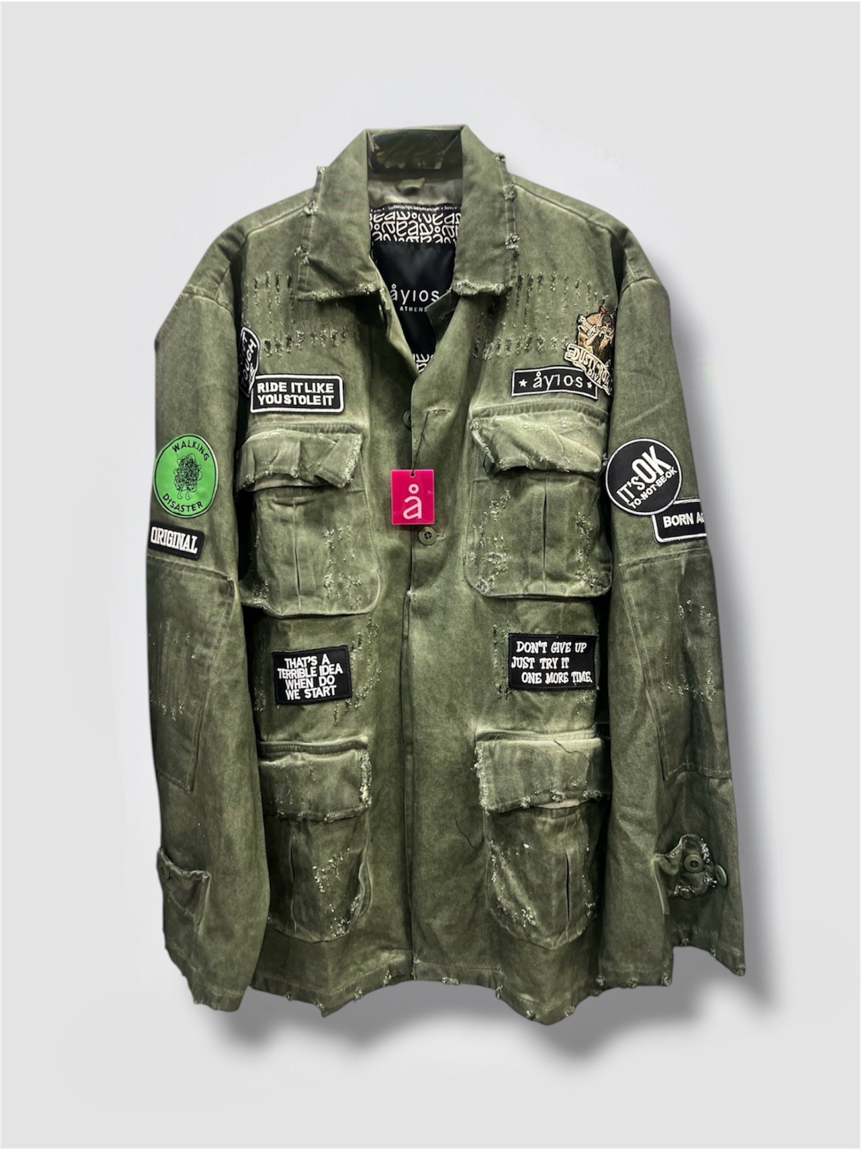 Ayios Jacket Dechi