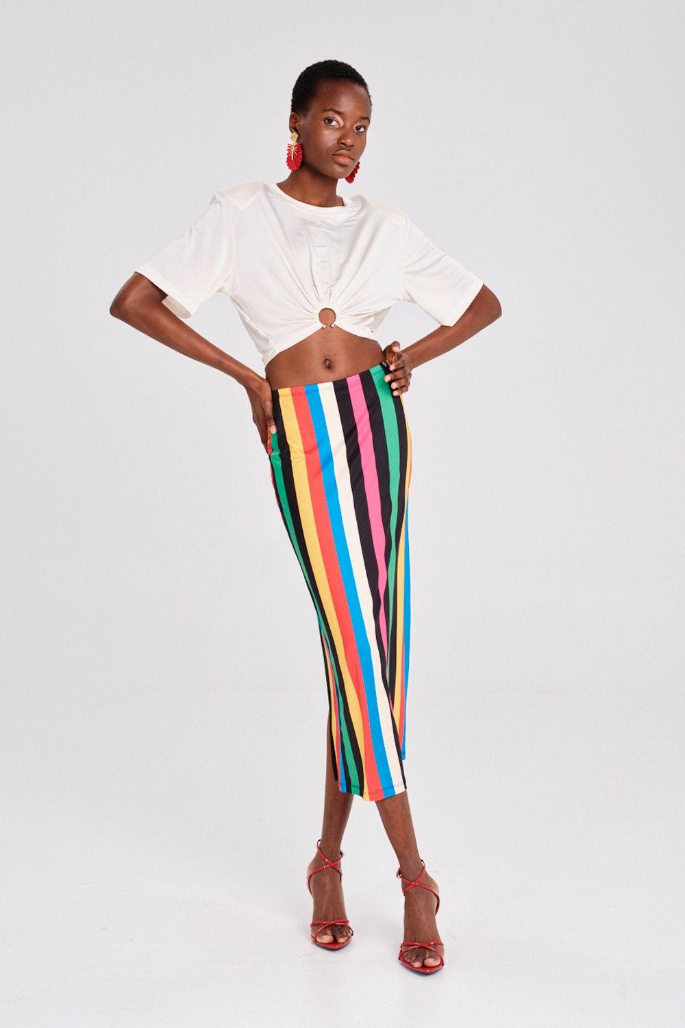 Peace And Chaos Enigma Crop Top