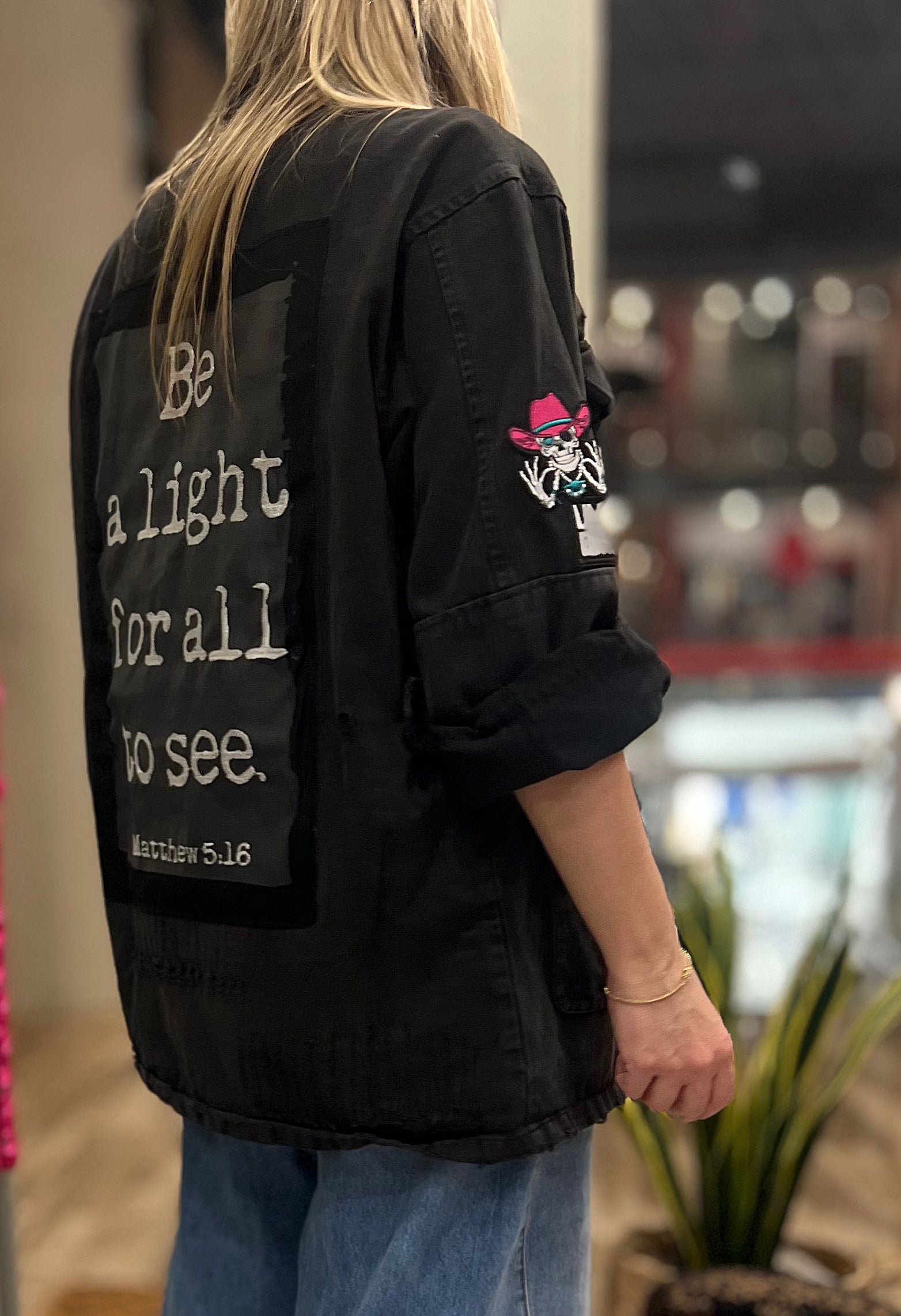 Ayios Jacket Lea (Double Black)