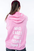 Ayios Hoodie in Pink