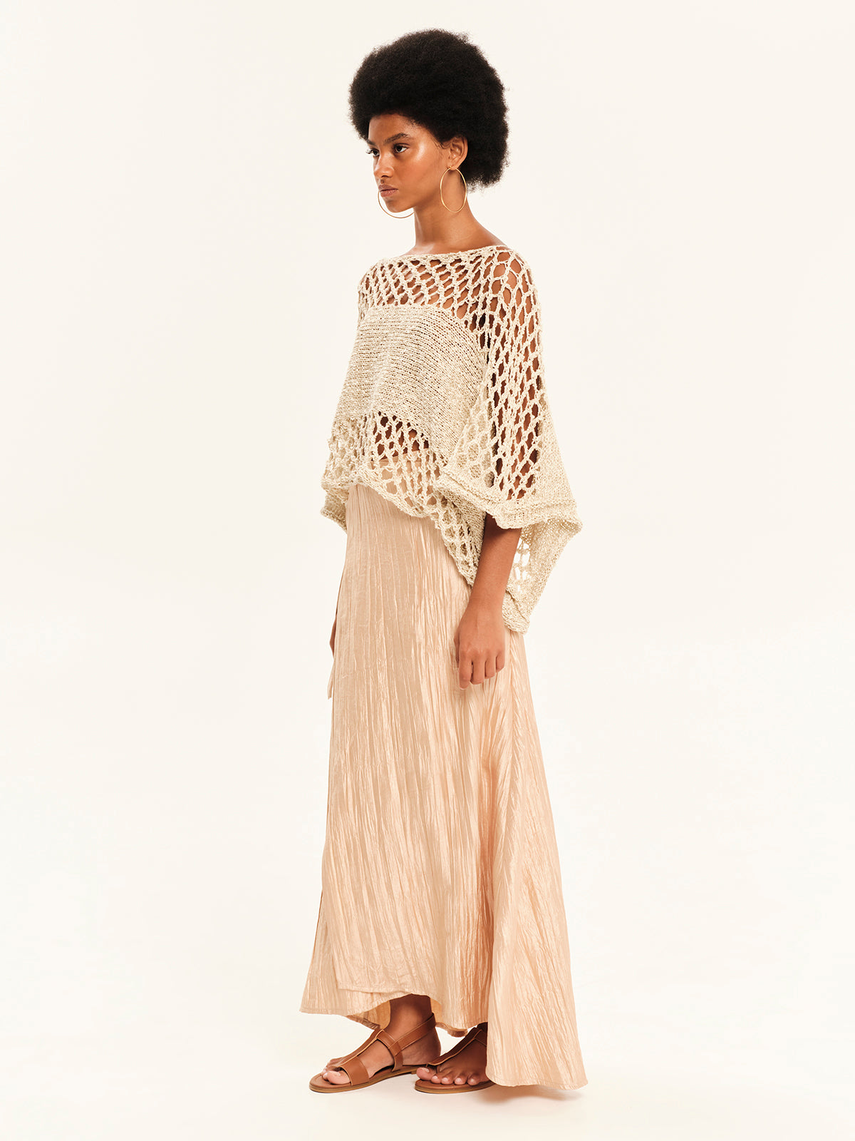 Ioanna Kourbela Πλεκτό Τοπ – The Golden Hour