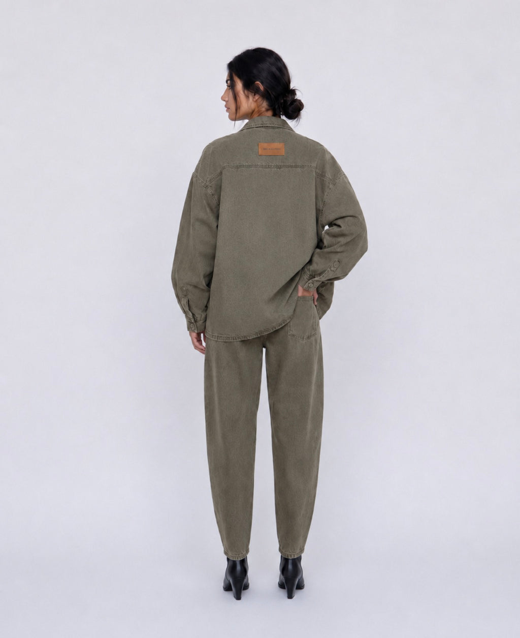 Sac & Co Veronica Jacket Denim (Χακί)