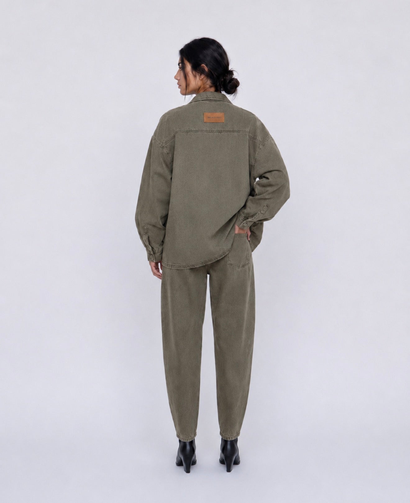 Sac & Co Veronica Jacket Denim (Χακί)