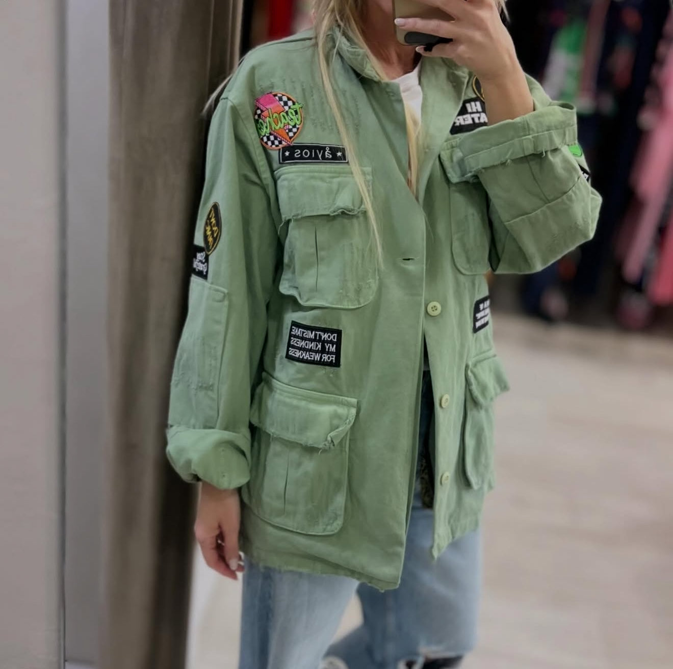 Ayios Jacket Maccoa