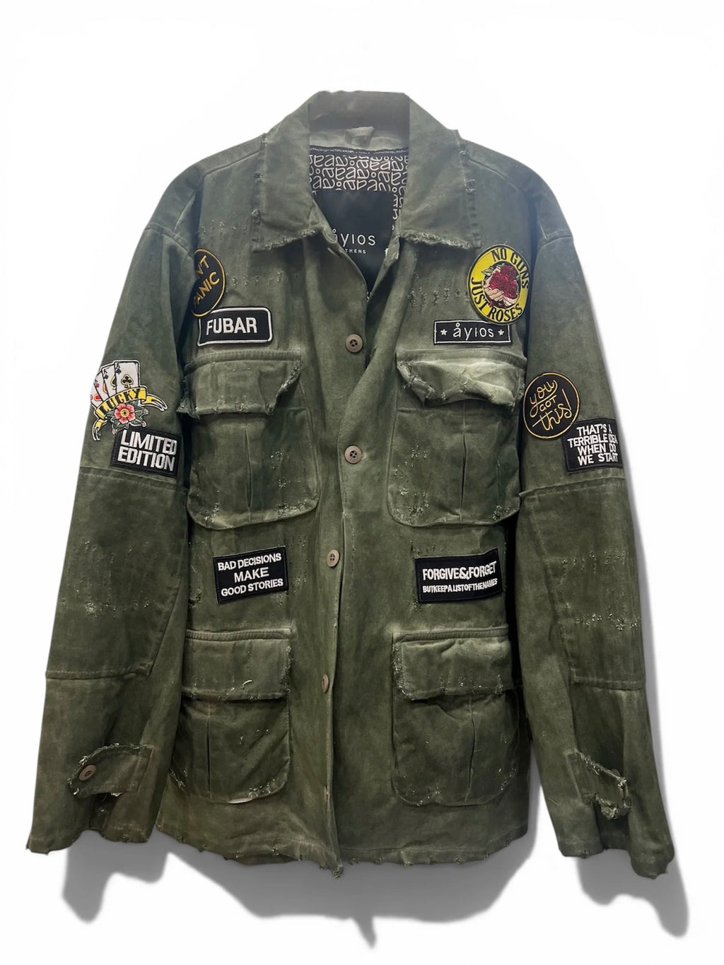 Ayios Jacket Otto