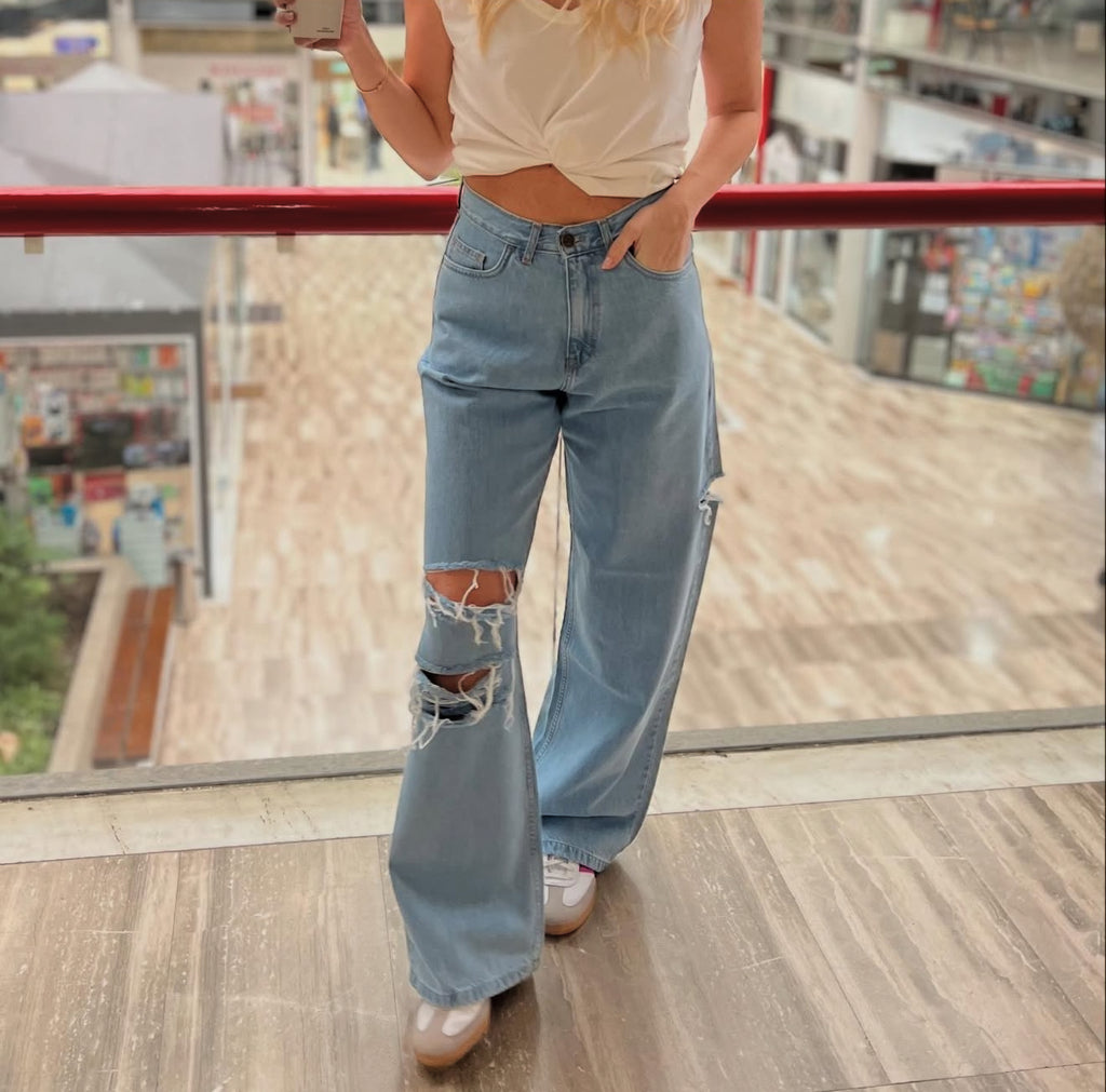 Sac & Co Emma Denim (Light Blue)