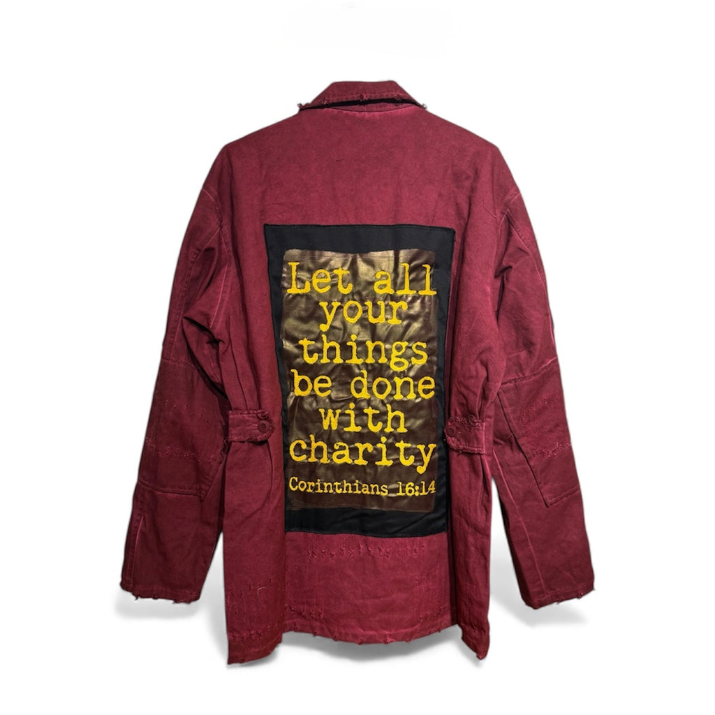 Ayios Jacket Teo (Μπορντό)