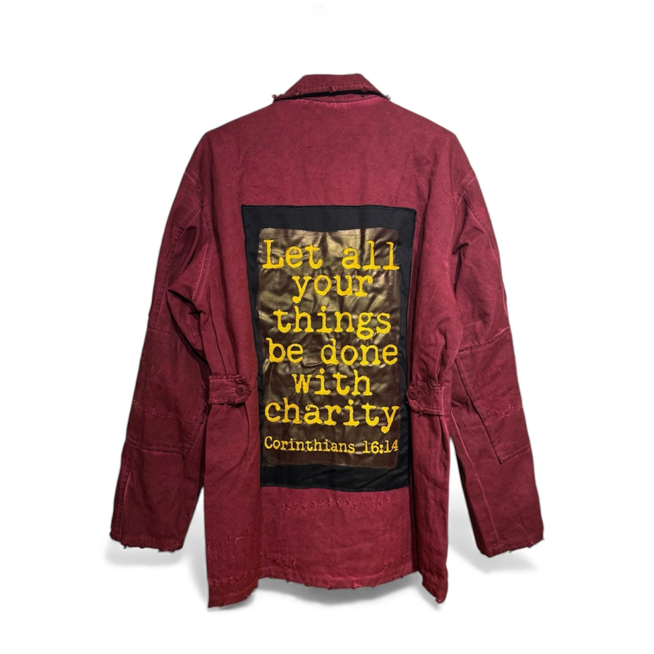 Ayios Jacket Teo (Μπορντό)