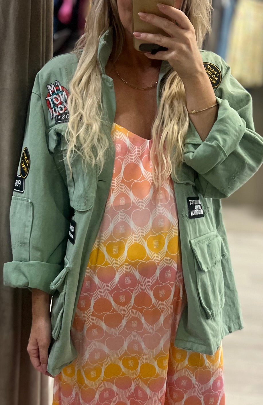 Ayios Jacket Maccoa