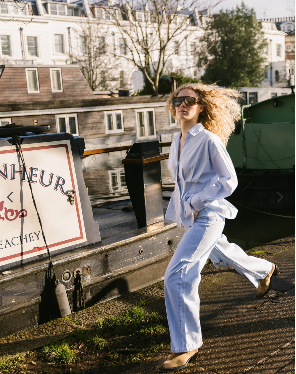 Sac & Co Emma Denim (Light Blue)