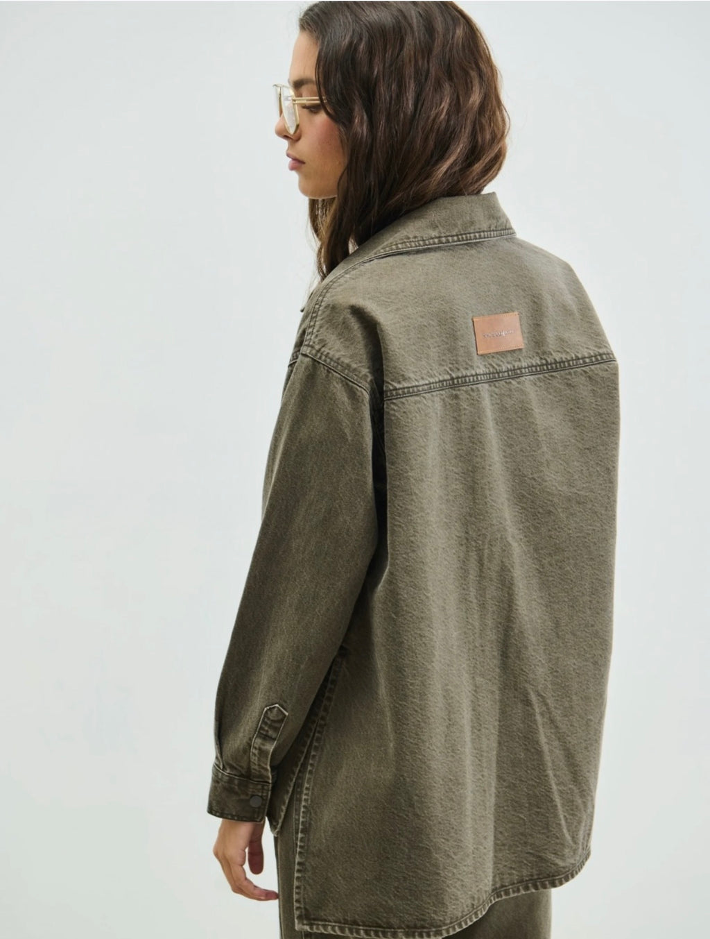 Sac & Co Veronica Jacket Denim (Χακί)