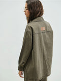 Sac & Co Veronica Jacket Denim (Χακί)