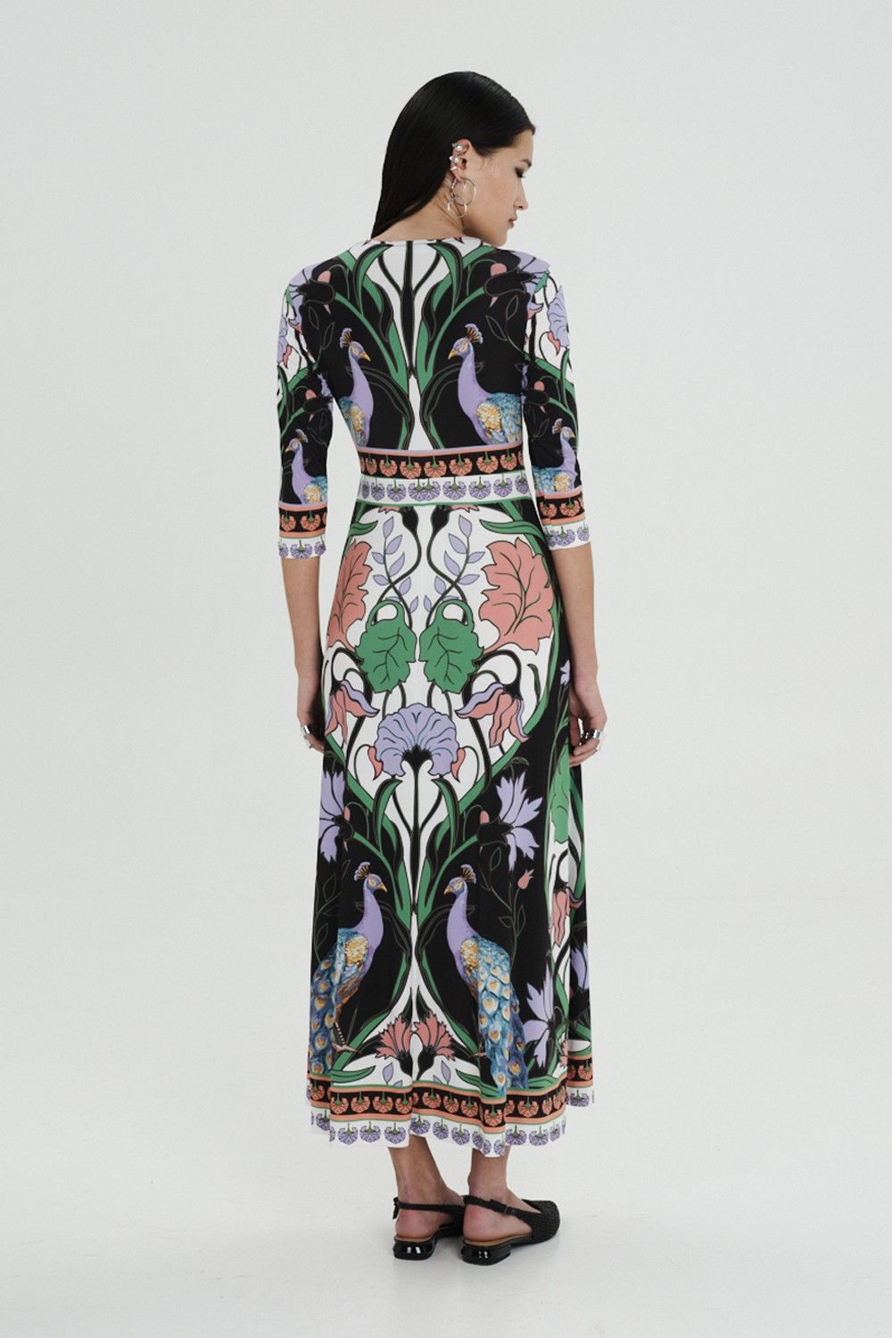 Peace And Chaos Nostalgia  Μακρύ Φόρεμα