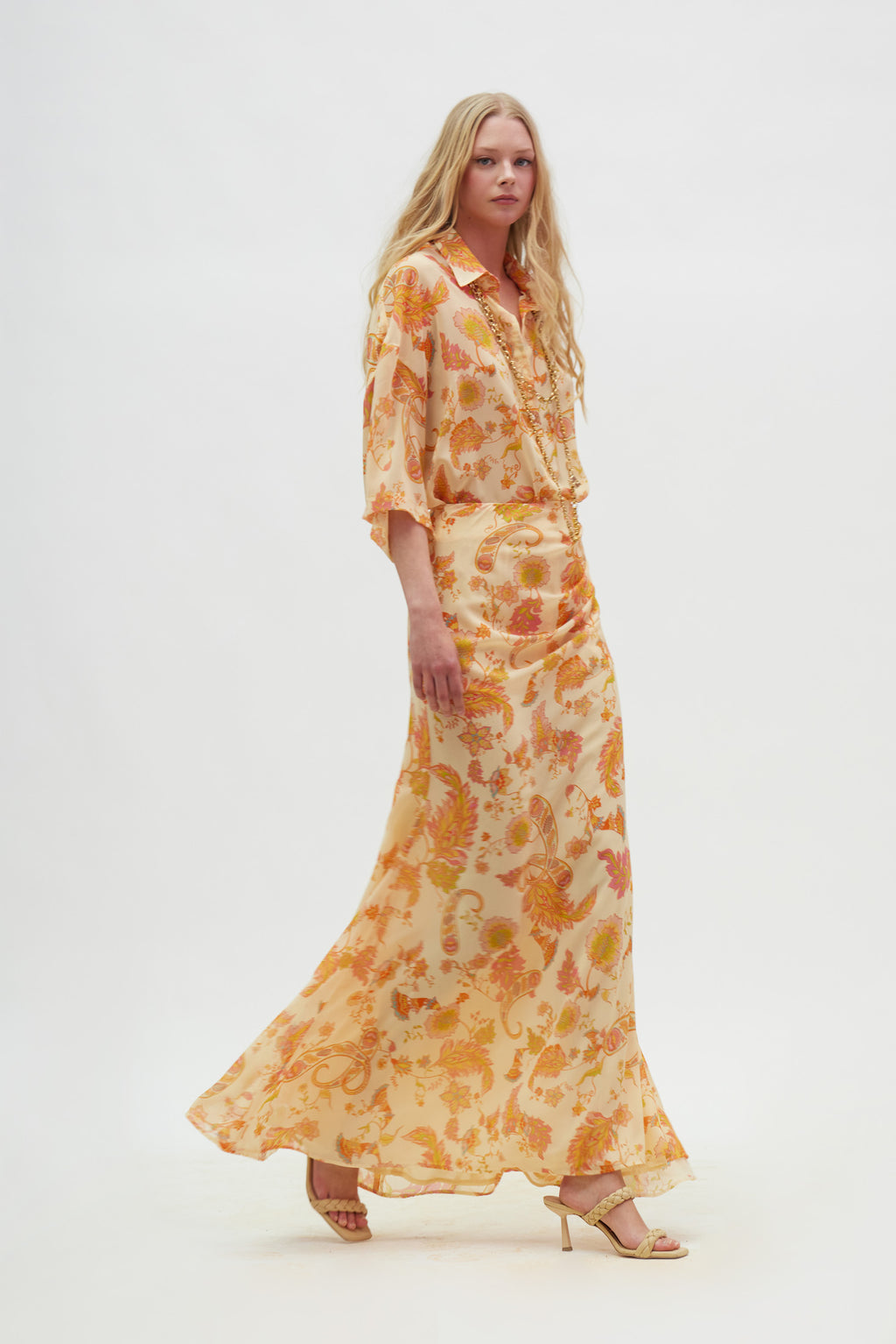 Hemithea Granada Πουκάμισο (Banana yellow)