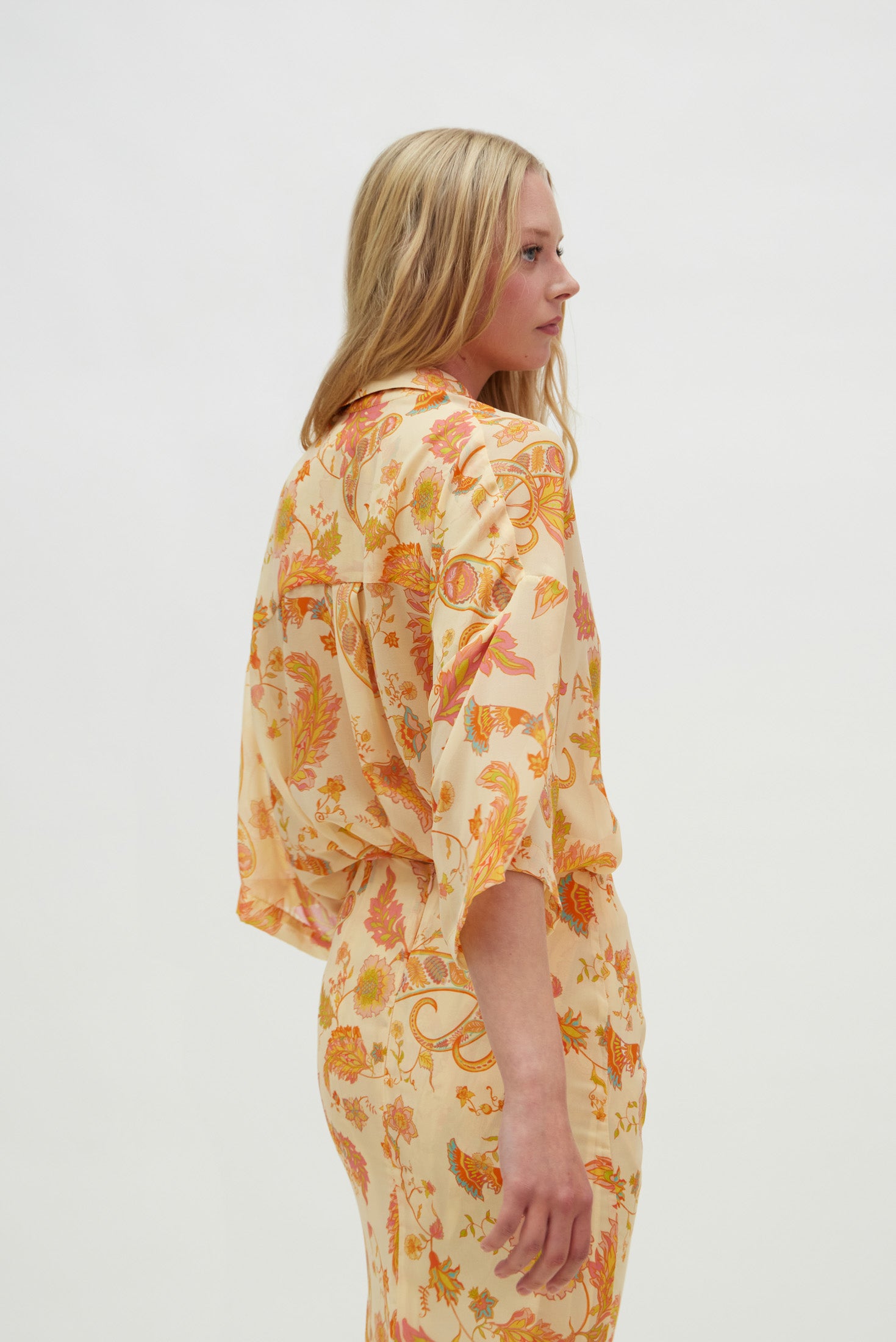 Hemithea Granada Πουκάμισο (Banana yellow)