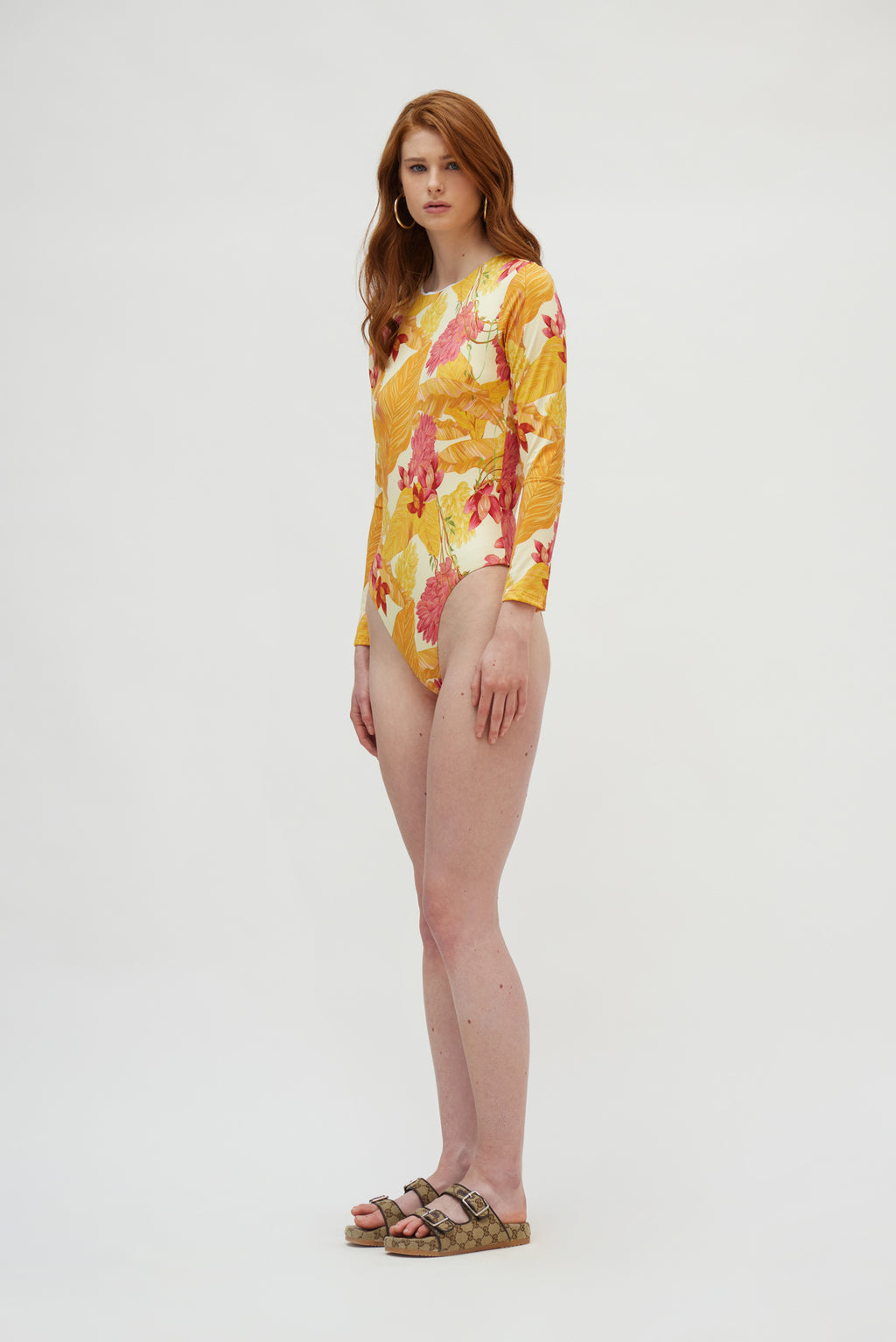 Hemithea Elli Μαγιό (Banana yellow)