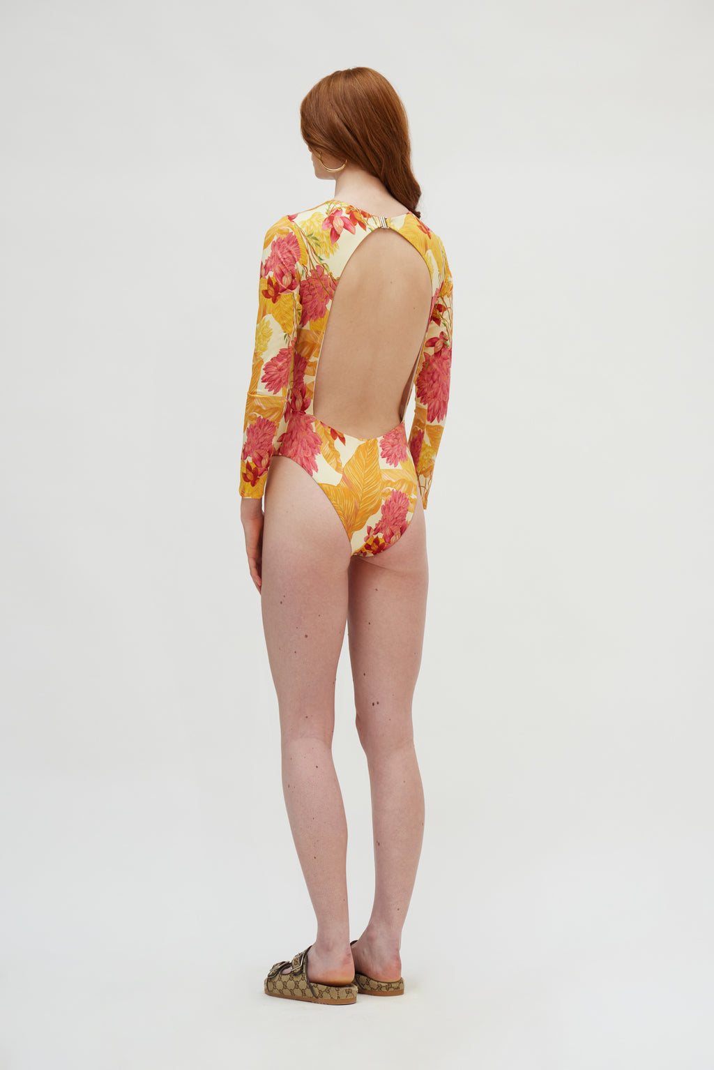 Hemithea Elli Μαγιό (Banana yellow)