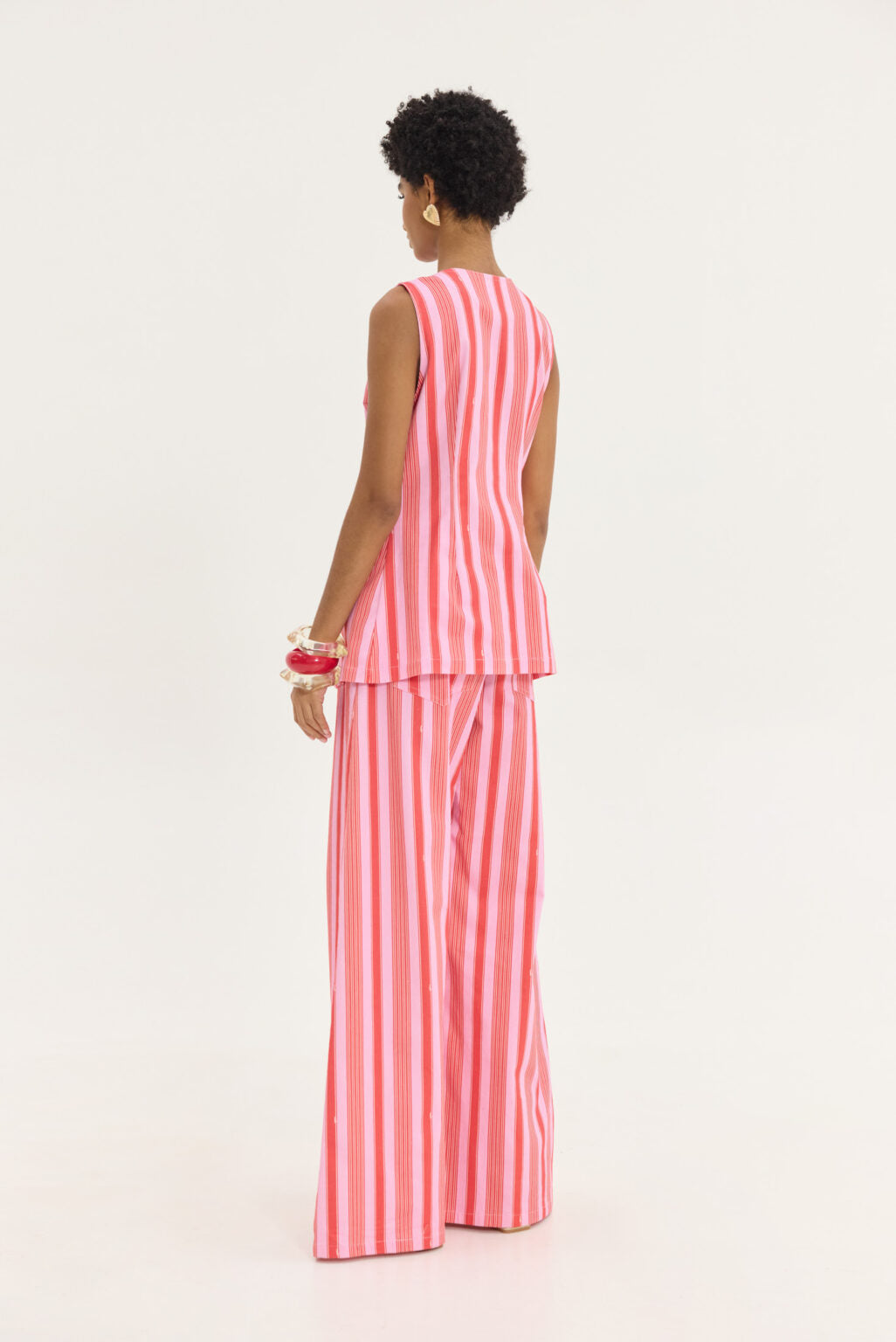 Hemithea Salem Denim Παντελόνι (Pink Crush)