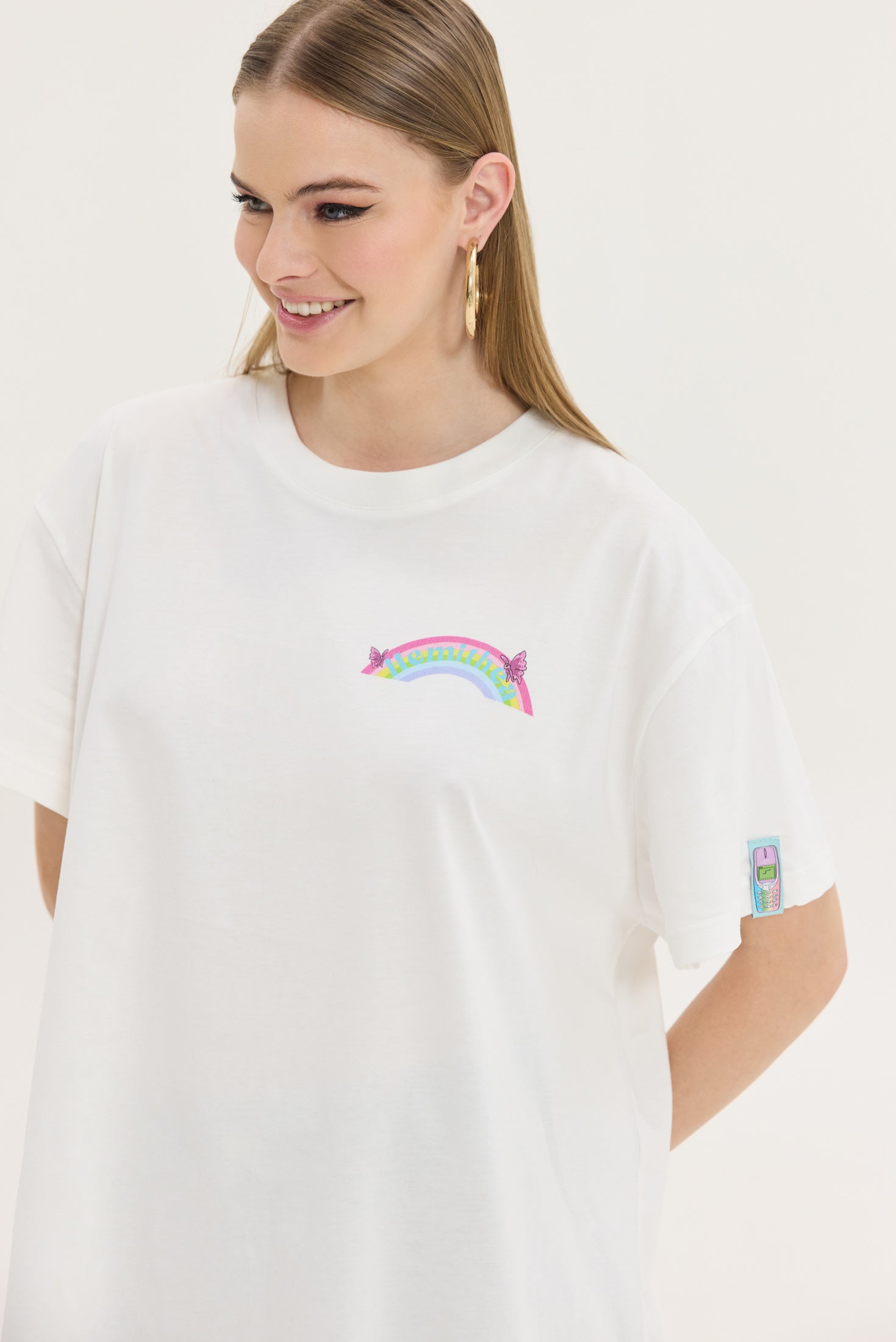 Hemithea Cheetah T-shirt (Pony)