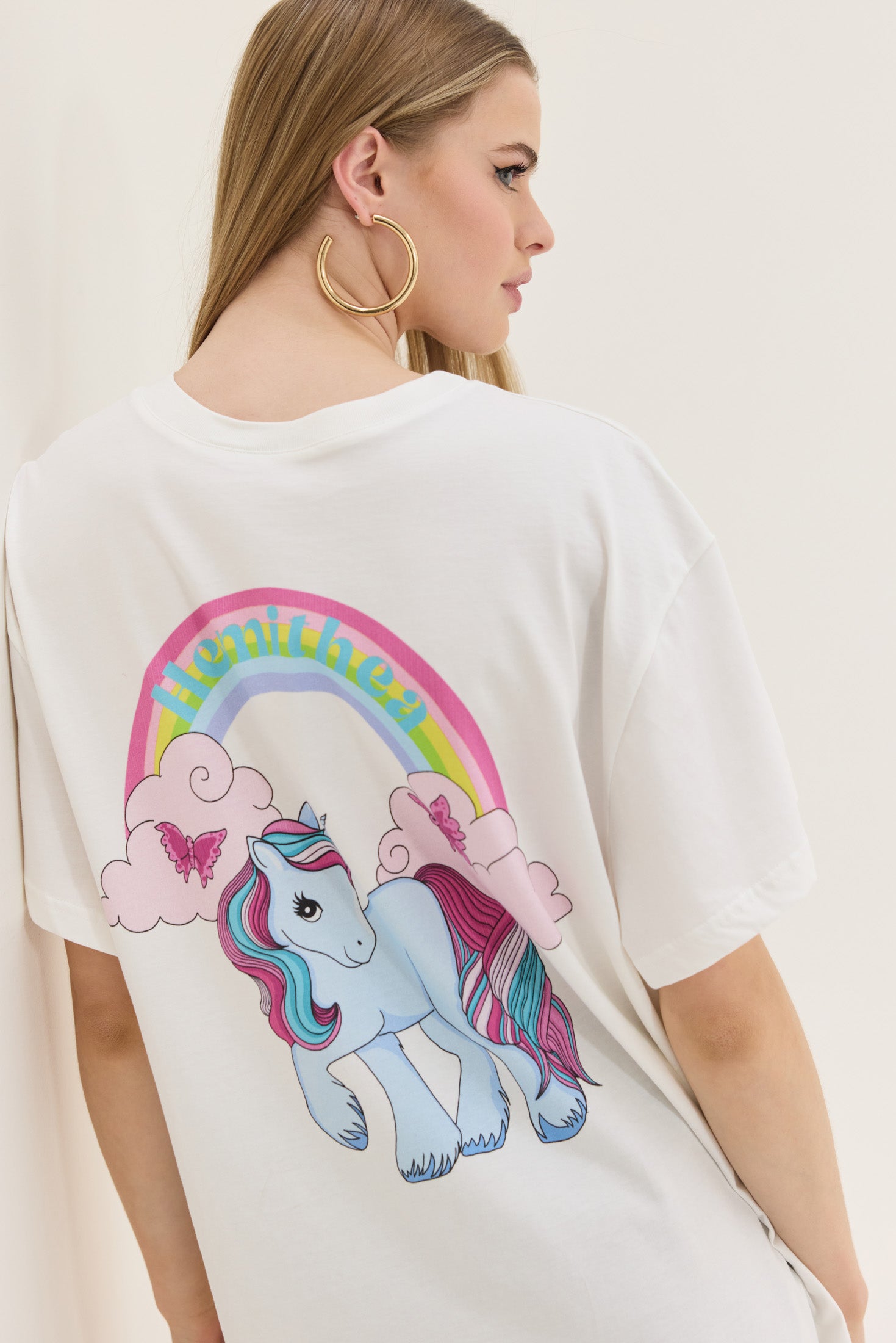 Hemithea Cheetah T-shirt (Pony)