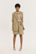 Hemithea Salem Tommy Shorts (Μπεζ)