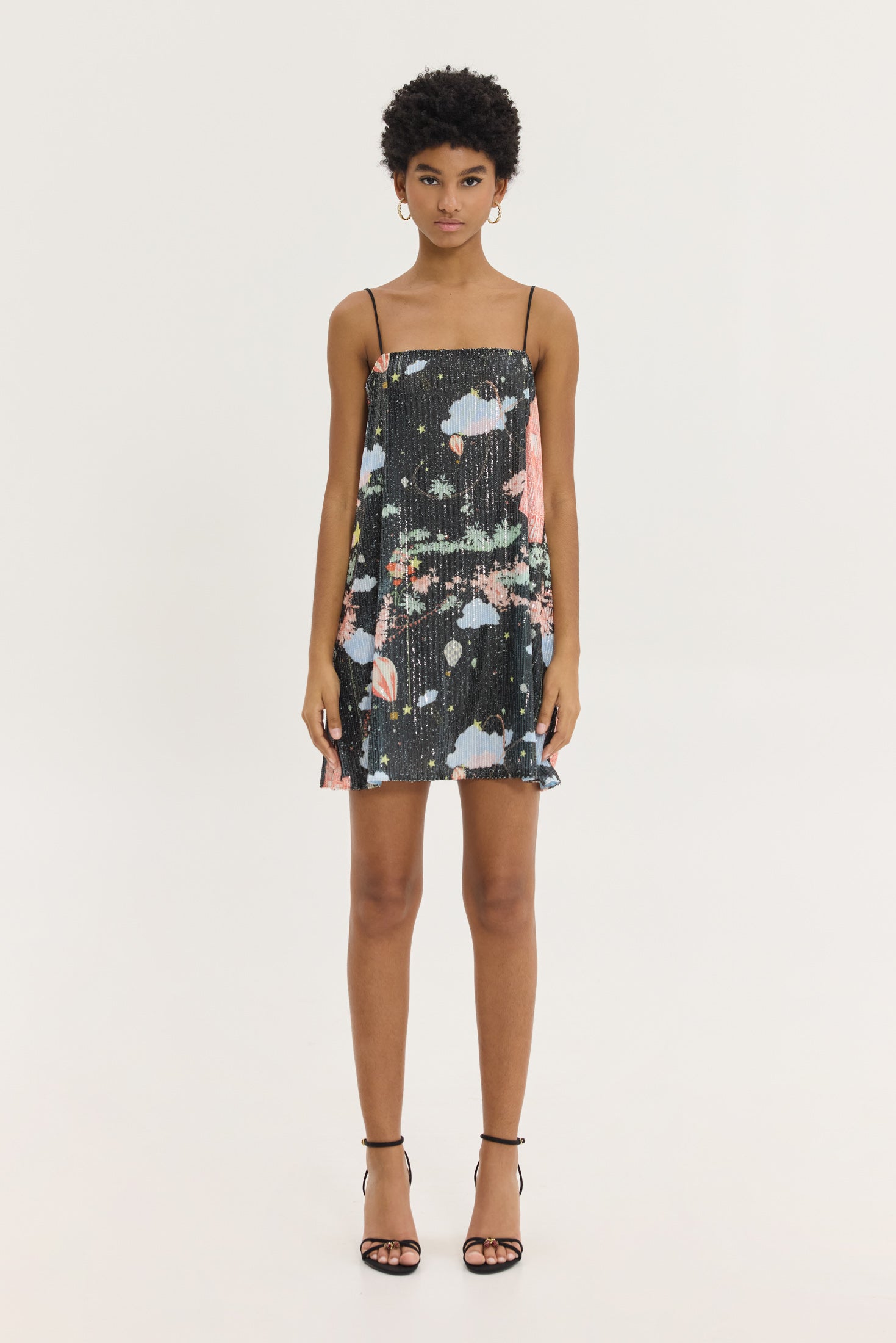 Hemithea Luz Φόρεμα (Μαύρο)