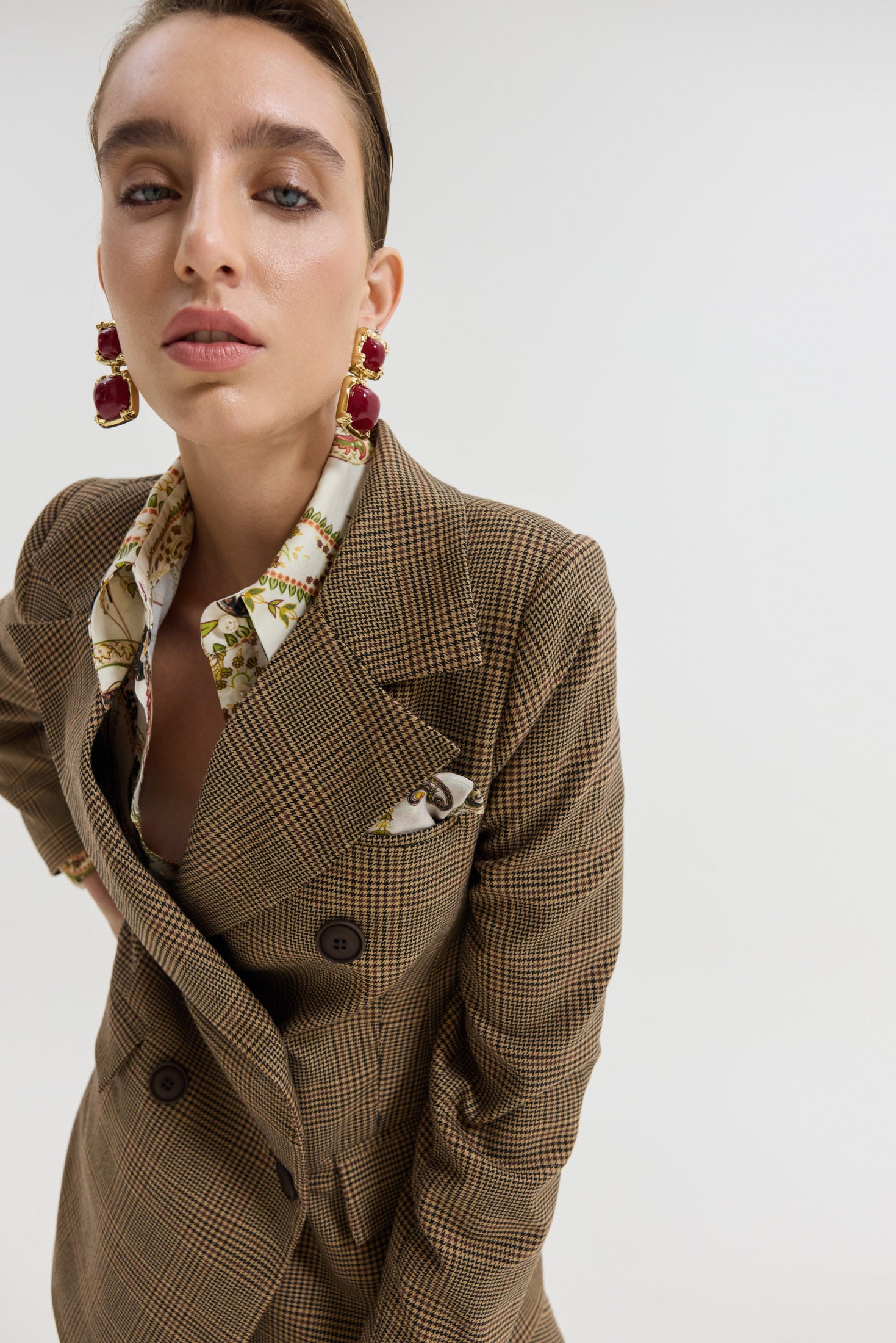 Hemithea Scotch Blazer