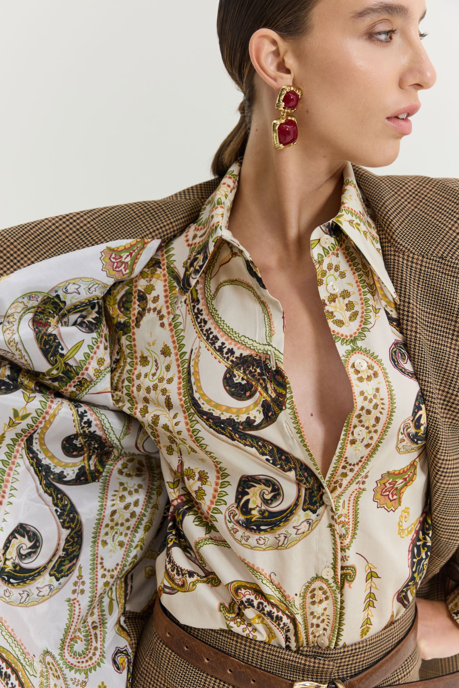 Hemithea Scotch Blazer