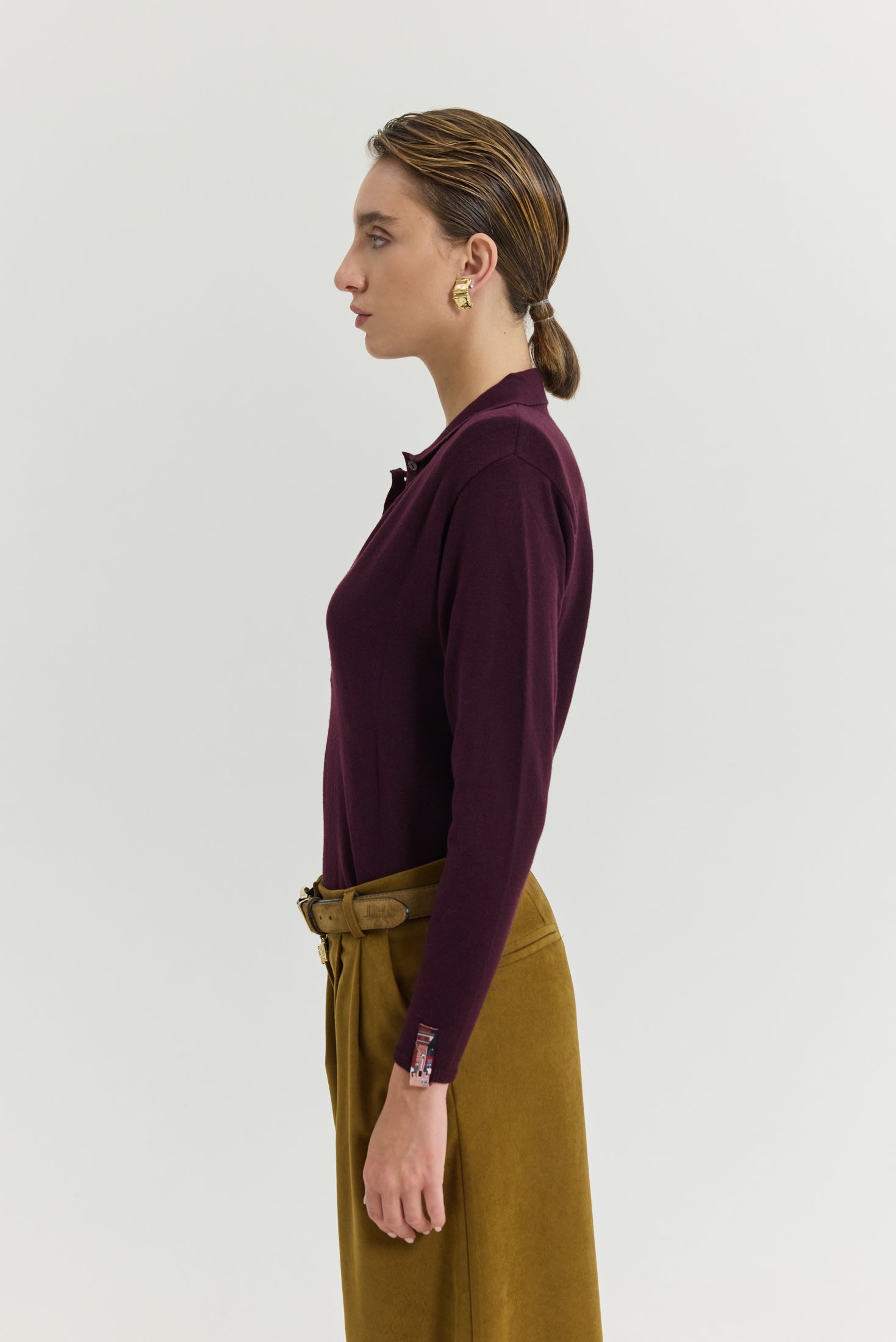 Hemithea Hurricane Τοπ (Dark Bordeaux)