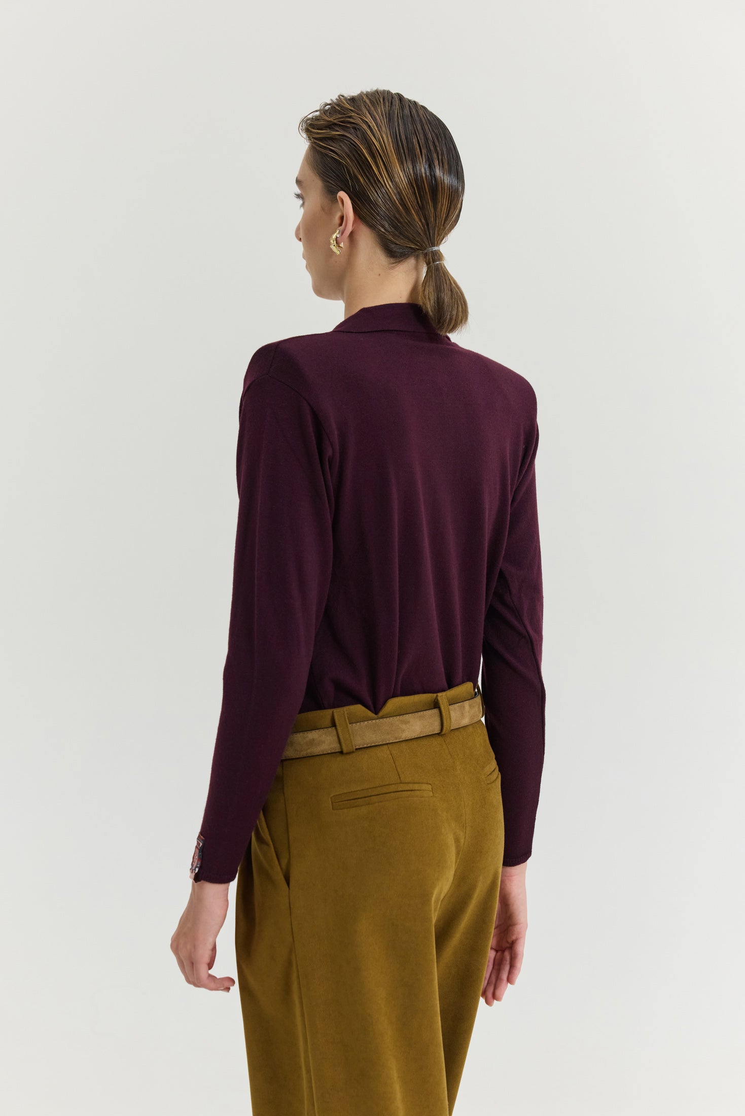 Hemithea Hurricane Τοπ (Dark Bordeaux)